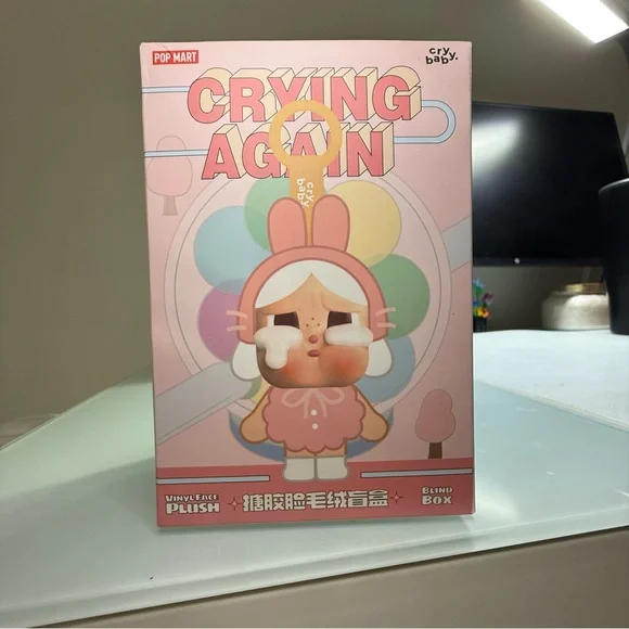 NEW UNOPENED CRYBABY Crying Again Series Plush Vinyl BLIND BOX ✨ DUCK YOU - Picture 3 of 11